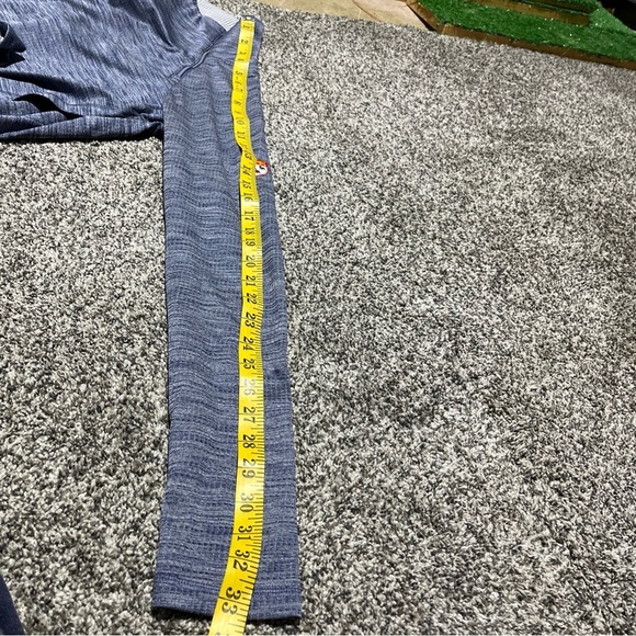 IBKUL Pullover Womens Medium Blue 1/4 Zip Asymmetrical Mock Neck Active UPF 50 - Picture 5 of 10